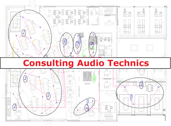 Audio Technics Consulting - Basic Planning and Advice Package